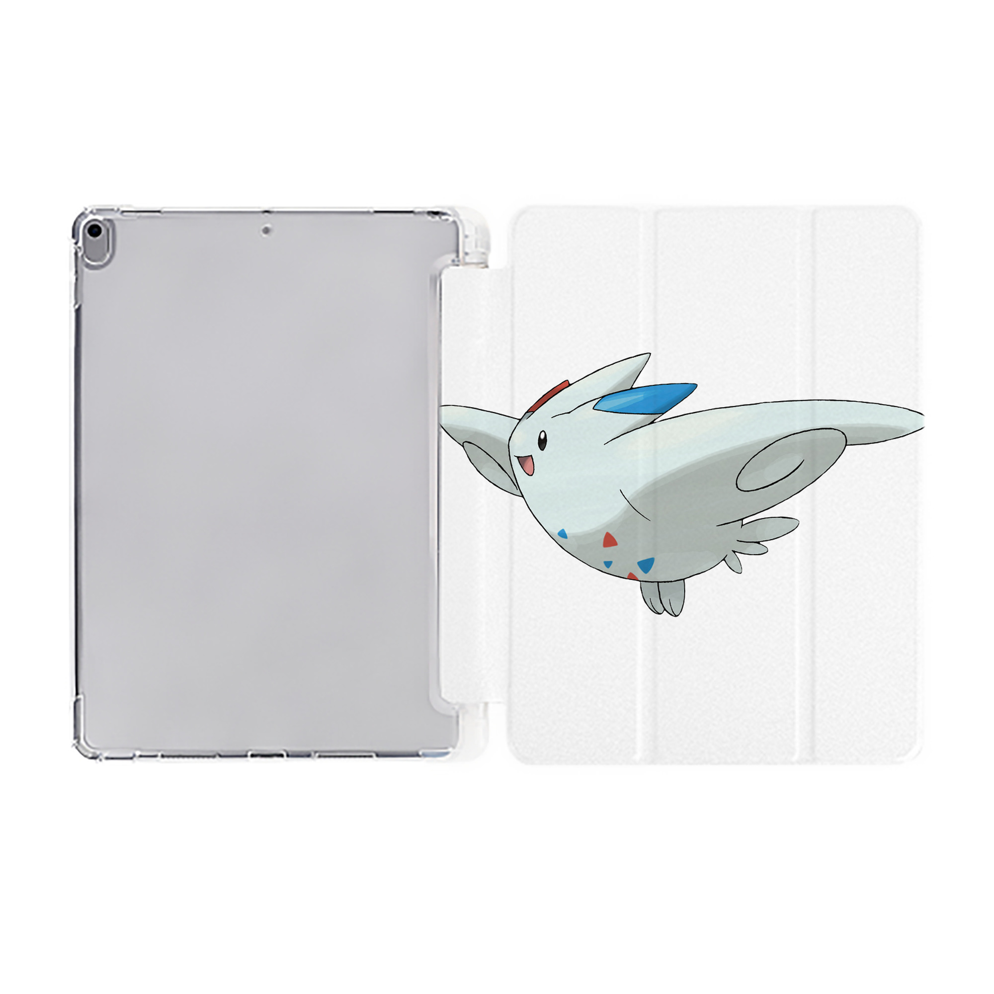 （画像用） ポケットモンスター Pokémon IPad ケース ペン収納付き 三つ折りスタンド PUレザー×シリコン 対応機種9.5/10.5/10.9インチ